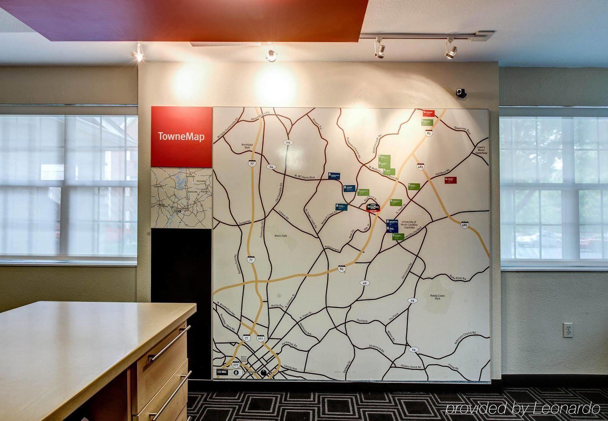Towneplace Suites Charlotte University Research Park Luaran gambar